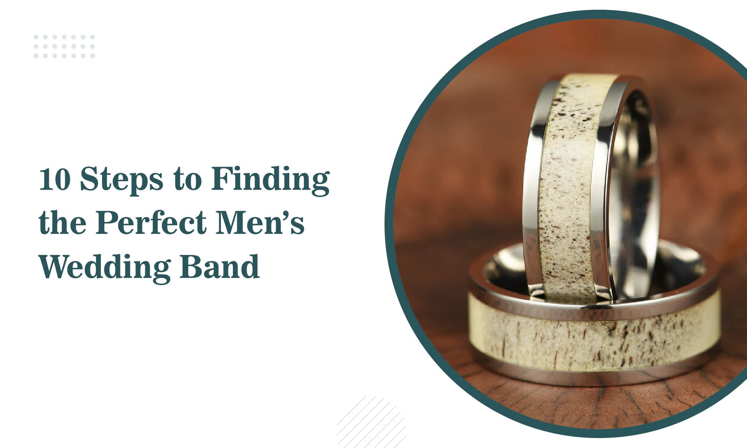 Perfect Men’s Wedding Band