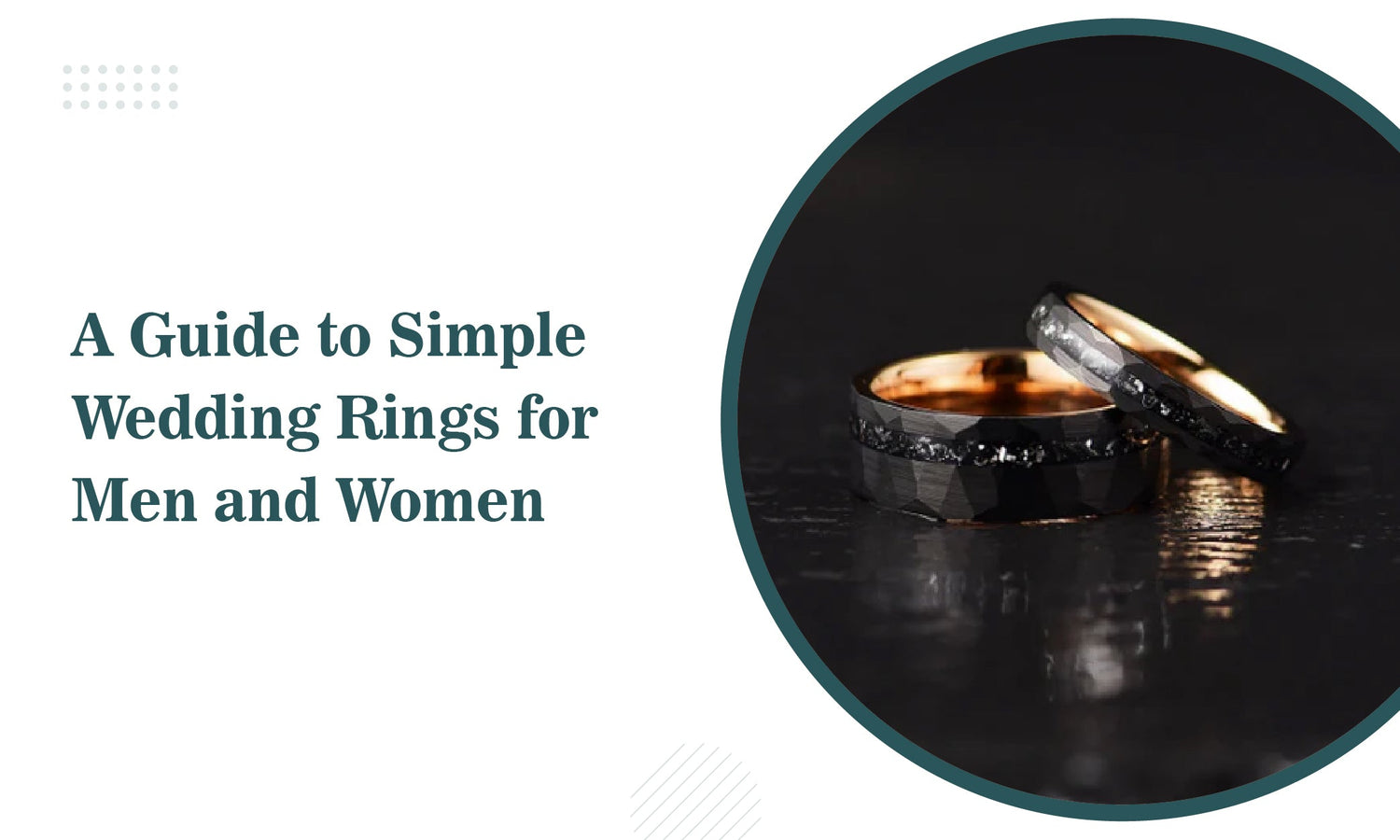 Wedding Rings for Men and Women