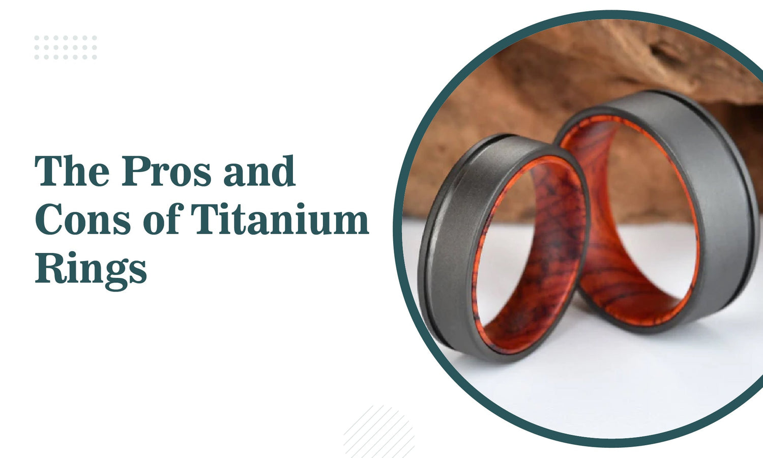 Pros and Cons of Titanium Rings