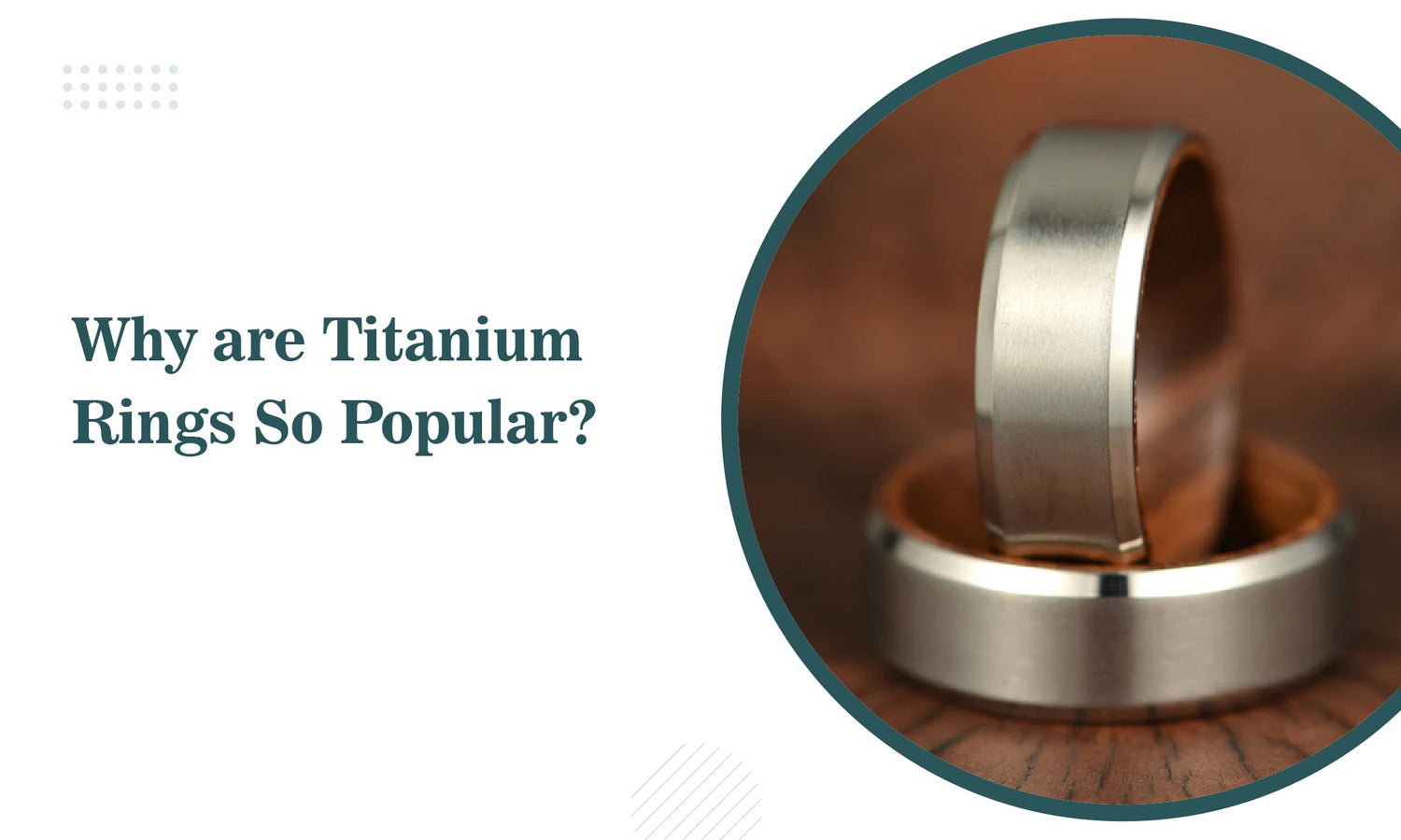 Titanium Rings