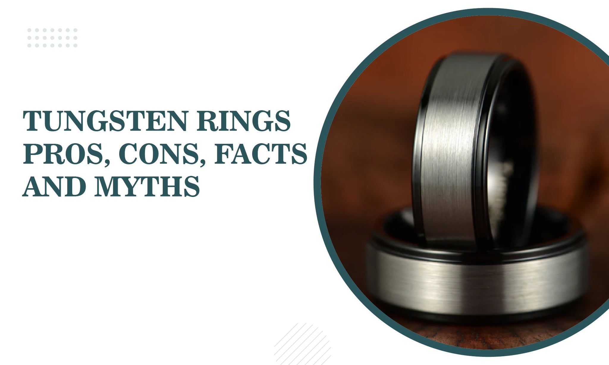 Tungsten Rings Pros, Cons, Facts And Myths PRISTINE RINGS