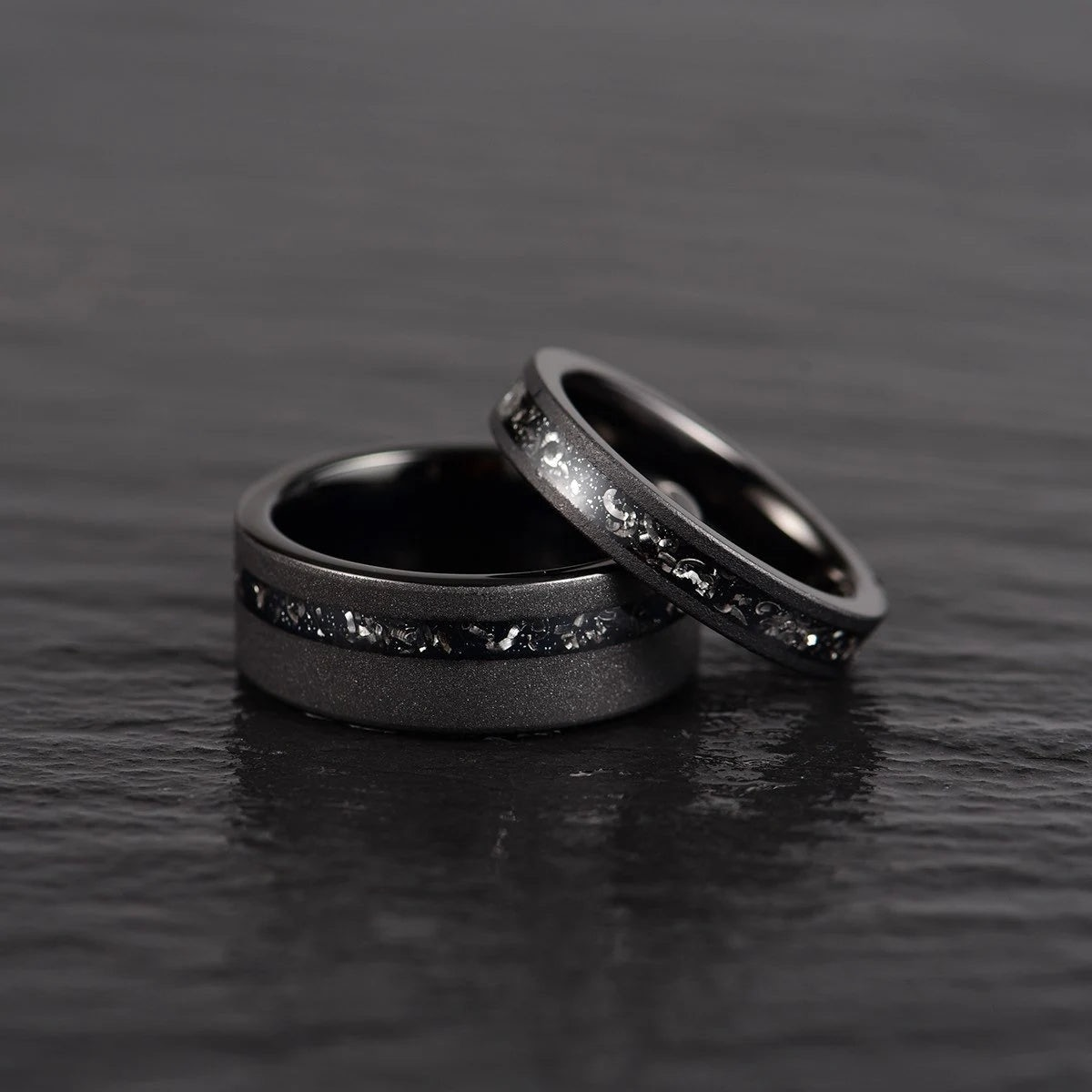 Meteorite Rings