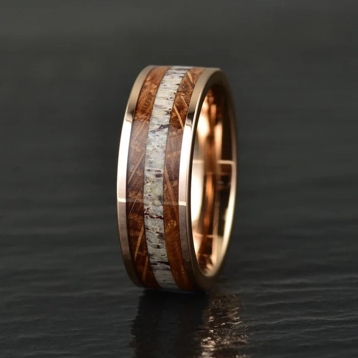 Antler Rings