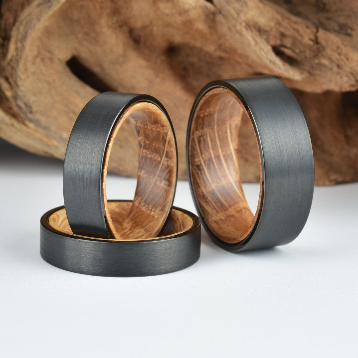 Whiskey Barrel Wood Rings