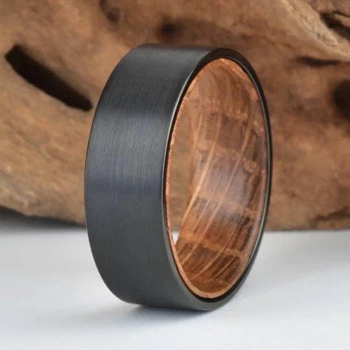 Whiskey Barrel Wood Rings