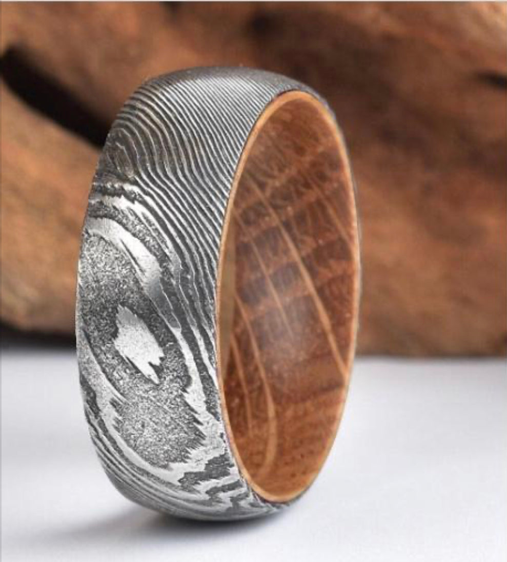 Damascus Steel Rings