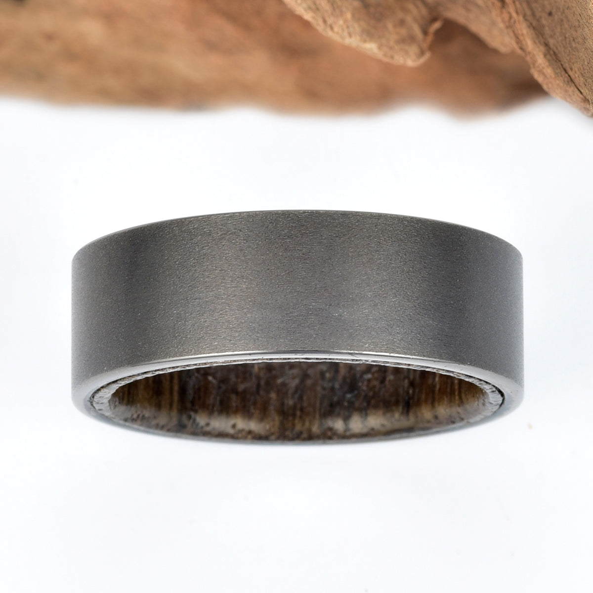 Ancient Bog Oak Wood Rings