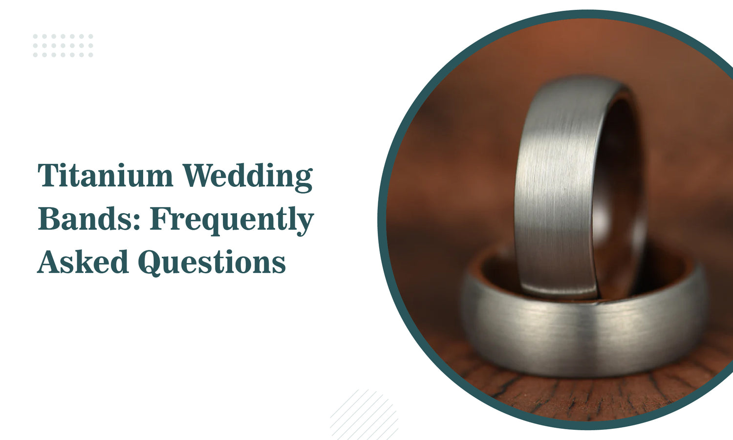 Titanium Wedding Bands