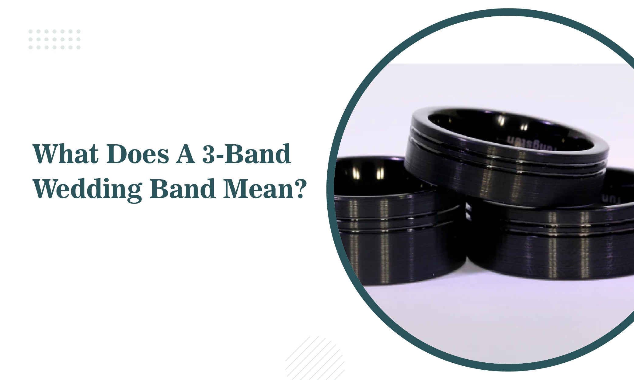What Does A 3-Band Wedding Band Mean