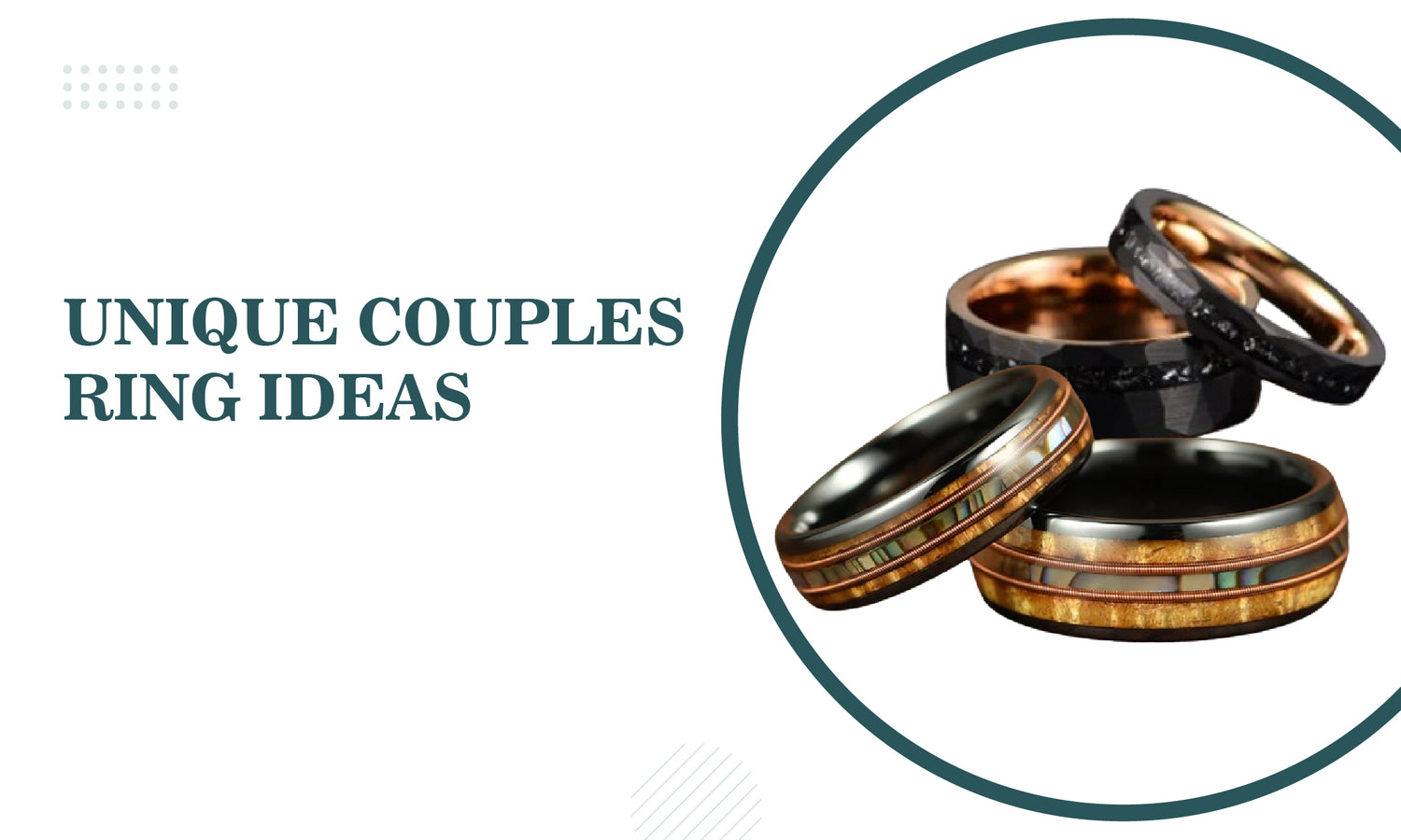 Unique Couples Ring Ideas